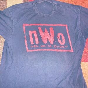 Vintage 1998 WCW NWO wolf pac tshirt
